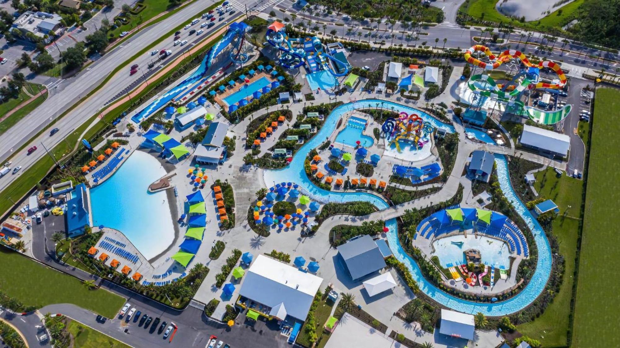 Tequila Sunrise Cottage With Private Hot Tub Near Disney With Margaritaville Resort Island H2O Access - 8008Dr Orlando Zewnętrze zdjęcie